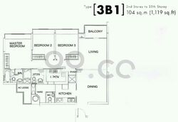 Meraprime (D3), Condominium #527277511